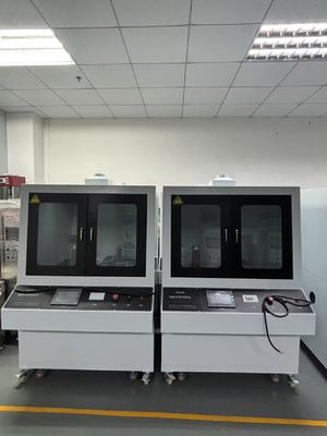 Tester di rottura dielettrica a stato solido per materiali isolanti