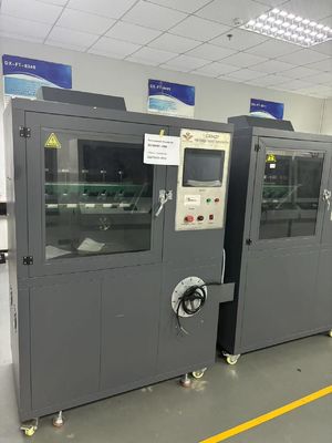 Macchina per test di materiali isolanti elettrici DX Tensione di prova 100V-6000V Distanza tra gli elettrodi 50,0 mm ± 0,1