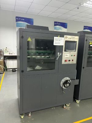 Macchina per test di materiali isolanti elettrici DX Tensione di prova 100V-6000V Distanza tra gli elettrodi 50,0 mm ± 0,1