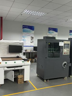 Ottieni risultati accurati DX8427 Macchina per test di materiali isolanti Tempo di prova 6-10 ore Elettrodo spessore 0,5 mm