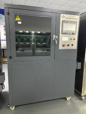 Classe di protezione IP67 Macchina per test di tracciamento delle perdite DX8352 con elettrodo da 0,5 mm di spessore per risultati accurati
