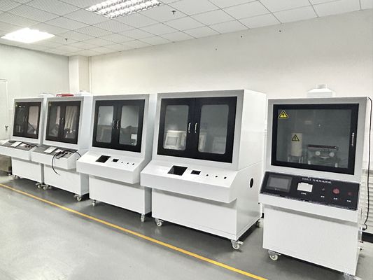 Classe di protezione IP67 Macchina per test di tracciamento delle perdite DX8352 con elettrodo da 0,5 mm di spessore per risultati accurati