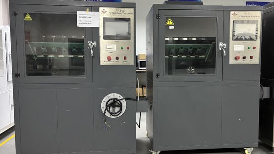 Macchina di prova di isolamento con controllo PLC Taiwan Weinview Touch Screen