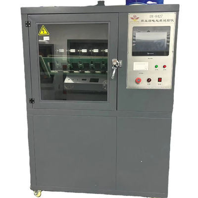 Standard per cinque serie di tester in gomma siliconica e tester siliconici