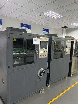 Standard per cinque serie di tester in gomma siliconica e tester siliconici