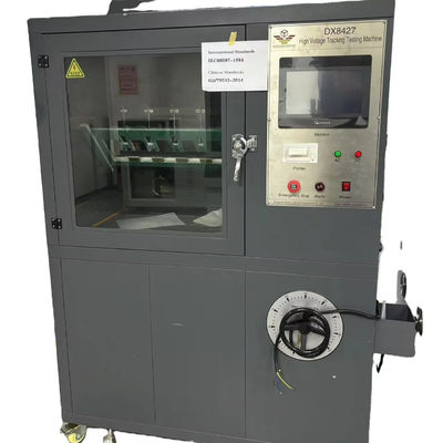 Efficiente rilevamento delle prestazioni di isolamento della gomma grande schermo alta tensione perdita di traccia di prova macchina