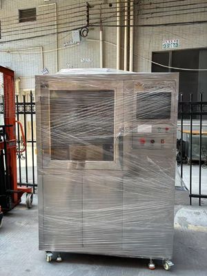 Efficiente rilevamento delle prestazioni di isolamento della gomma grande schermo alta tensione perdita di traccia di prova macchina