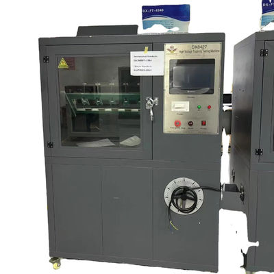 Macchina di prova delle tracce di perdite ad alta tensione per materiali isolanti elettrici quali gomma e plastica