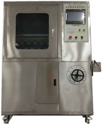 Macchina per il collaudo delle tracce di dispersione ad alta tensione dei materiali isolanti