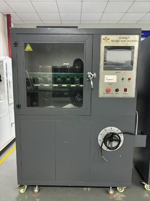 Macchina di prova di tracciamento delle perdite ad alta tensione per materiali isolanti elettrici in gomma