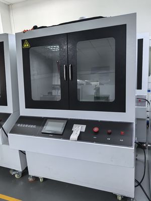 ASTMD149 Tester Solid Insulation Material Electrical Strength Testing Machine con serbatoio di olio