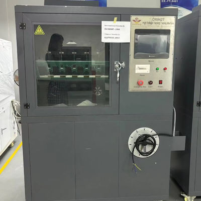 Macchina per prove di resistenza alla traccia elettrica su plastica con tensione di prova regolabile in continuo 100V-6000V