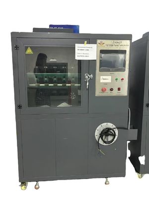 Macchina per prove di resistenza alla traccia elettrica su plastica con tensione di prova regolabile in continuo 100V-6000V