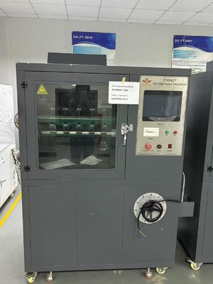 Macchina per prove di resistenza alla traccia elettrica su plastica con tensione di prova regolabile in continuo 100V-6000V