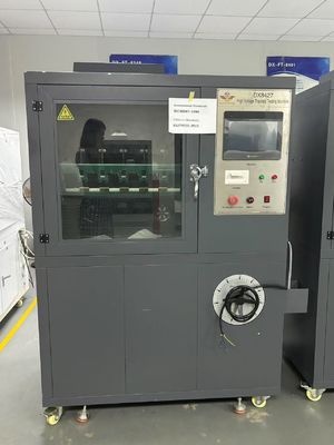 Macchina per prove di resistenza alla traccia elettrica su plastica con tensione di prova regolabile in continuo 100V-6000V