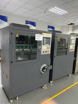 Macchina per prove di resistenza alla traccia elettrica su plastica con tensione di prova regolabile in continuo 100V-6000V