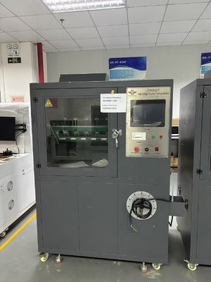 Macchina per prove di resistenza alla traccia elettrica su plastica con tensione di prova regolabile in continuo 100V-6000V