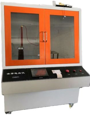 Dispositivo per il test di rottura del materiale isolante ad alta tensione
