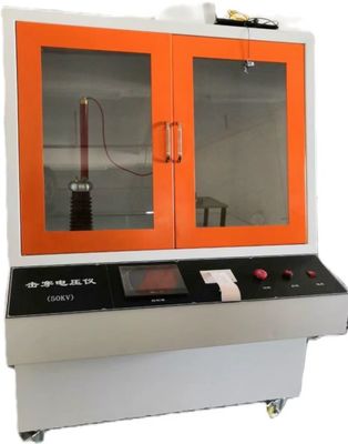 Dispositivo per il test di rottura del materiale isolante ad alta tensione