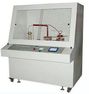 Dispositivo per il test di rottura del materiale isolante ad alta tensione