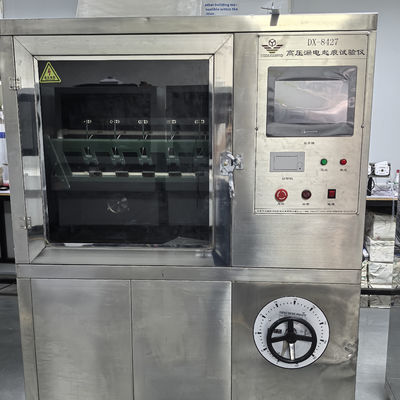 Macchina per la prova di resistenza e corrosione di tracciati elettrici