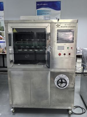 Macchina per la prova di resistenza e corrosione di tracciati elettrici