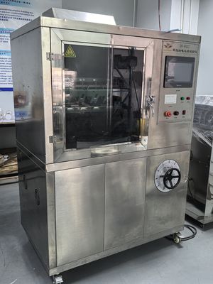 Macchina per la prova di resistenza e corrosione di tracciati elettrici