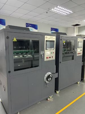 Macchina per la prova di resistenza e corrosione di tracciati elettrici