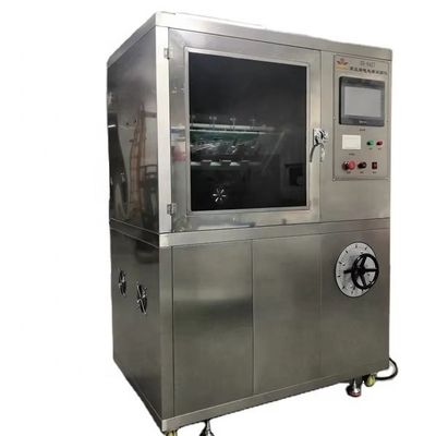 Macchina per la prova di resistenza e corrosione di tracciati elettrici