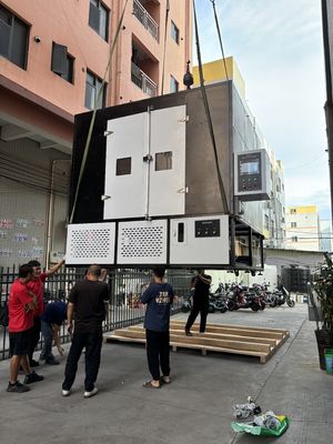 Macchina OBM per prove di sollecitazione ambientale di isolatori, versatile e personalizzabile