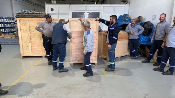 Macchina OBM per prove di sollecitazione ambientale di isolatori, versatile e personalizzabile