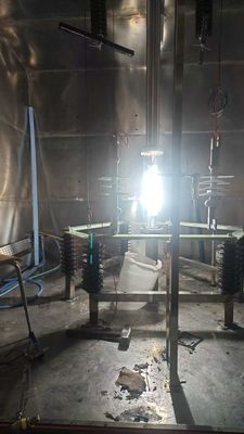 Macchina per prove multi-stress di isolatori ad alta precisione