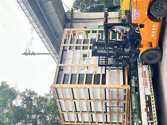 Macchina per prove multi-stress di isolatori ad alta precisione