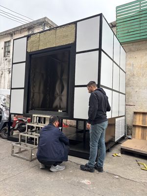 Macchina per prove multi-stress di isolatori ad alta precisione