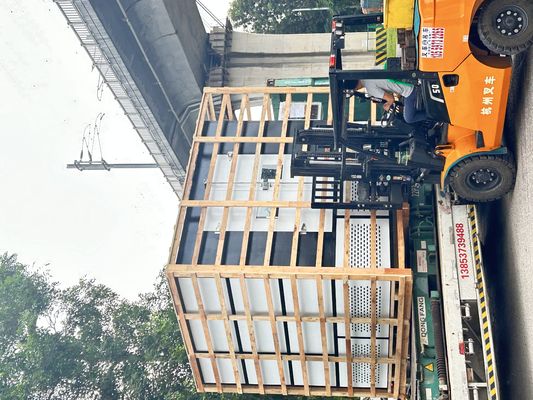 Macchina per prove multi-stress di isolatori ad alta precisione