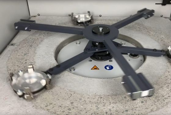 Indumenti protettivi per motocicli DAM Darmstadt Macchina per prove di abrasione Apparecchiatura per test di laboratorio