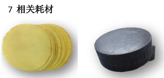 Indumenti protettivi per motocicli DAM Darmstadt Macchina per prove di abrasione Apparecchiatura per test di laboratorio