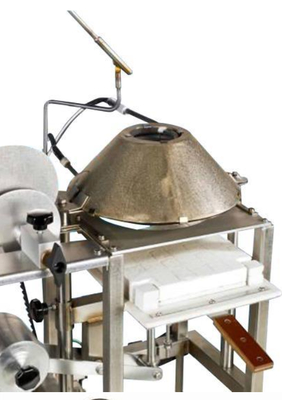 Norma dell'apparecchiatura di collaudo di infiammabilità del materiale da costruzione ISO5657-1986