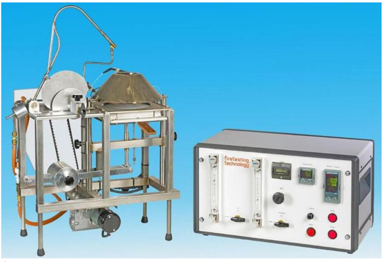 BS 476 Parte 13 Apparecchiature di prova dell'inflamabilità dei materiali da costruzione ISO5657 Apparecchi di accensione delle fonti di calore radiante