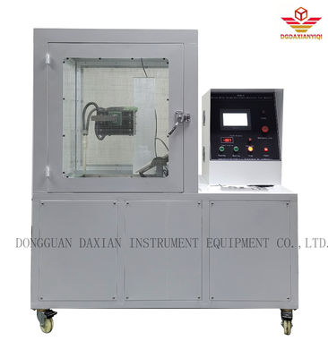 Tester per la resistenza agli spruzzi di metallo fuso per indumenti protettivi secondo la norma ISO9185