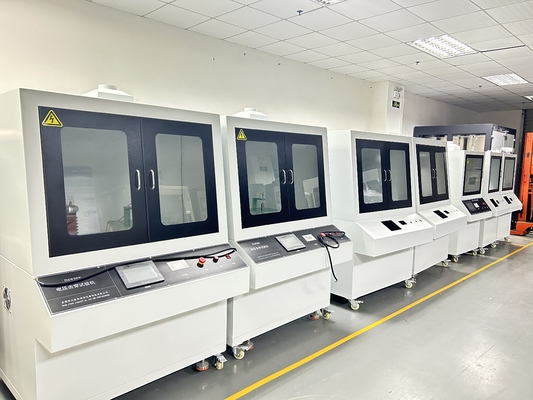 Apparecchiatura per prove di rigidità dielettrica a 100 kV secondo IEC 60243-1, macchina per prove di laboratorio