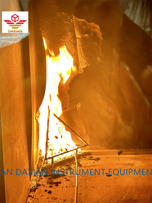 BS EN 13823 SBI Laboratory Test Machine Building Materials Test Test Apparecchio di prova per singolo oggetto combustibile