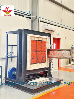 BS EN 13823 SBI Laboratory Test Machine Building Materials Test Test Apparecchio di prova per singolo oggetto combustibile