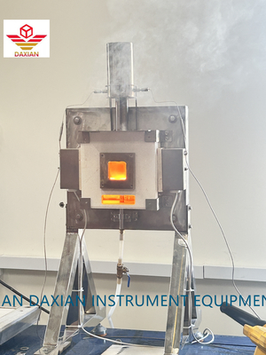 BS EN 13823 SBI Laboratory Test Machine Building Materials Test Test Apparecchio di prova per singolo oggetto combustibile