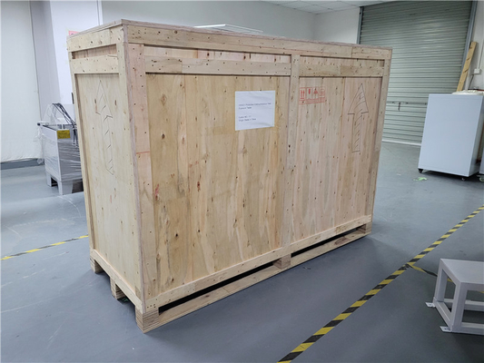 BS EN 13823 SBI Laboratory Test Machine Building Materials Test Test Apparecchio di prova per singolo oggetto combustibile