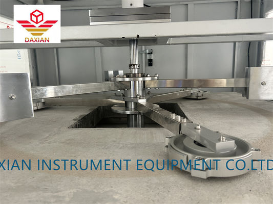 L'apparecchio di prova dell'abrasione protettivo per motociclette della macchina di Darmstadt EN17092-1