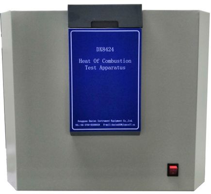 Apparato per la prova di combustione lorda di materiali da costruzione, laboratorio di prove al fuoco, ISO1716