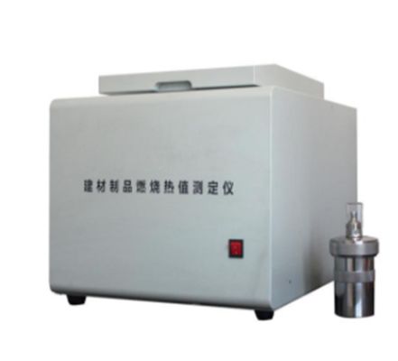 Apparato per la prova di combustione lorda di materiali da costruzione, laboratorio di prove al fuoco, ISO1716