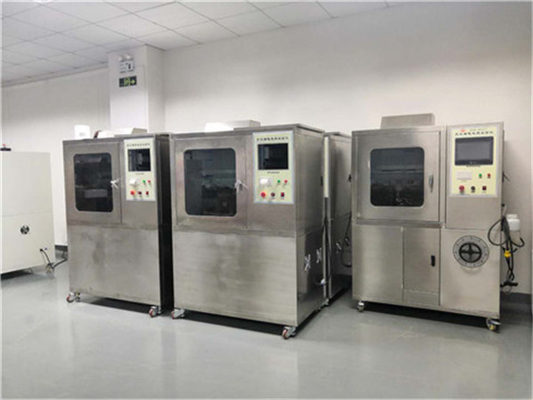 Macchine di prova di laboratorio Equipaggiamento di prova di macchine di monitoraggio IEC60587 ASTMD2303