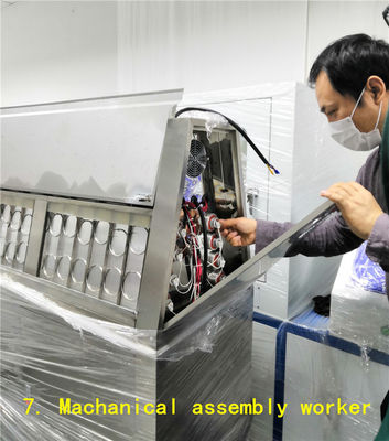 Camera di prova ambientale per test di invecchiamento accelerato UV ISO 4892-3